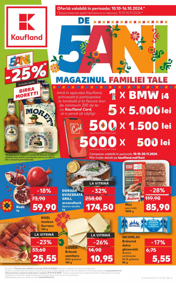 Kaufland catalog cu reduceri