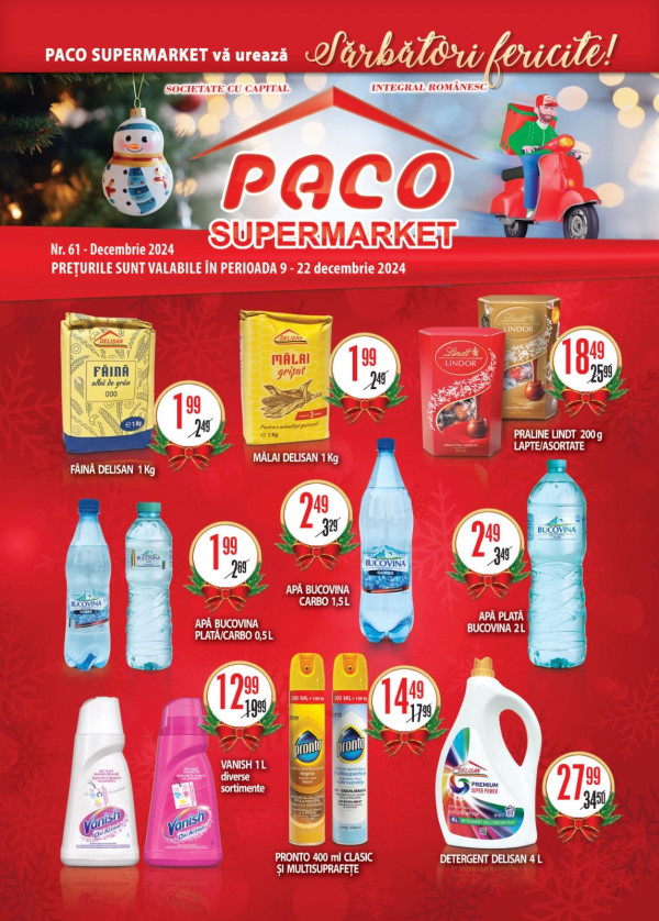 Paco Market catalog cu reduceri