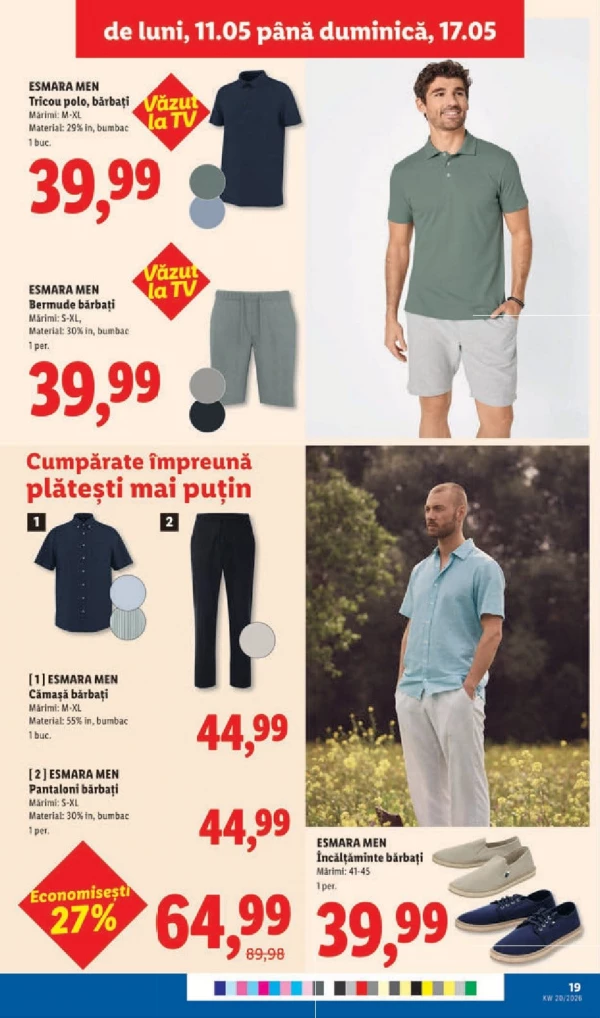 Каталог Lidl - Каталог скидок, страница 19: скидки и акции 11 - 17 мая 2026