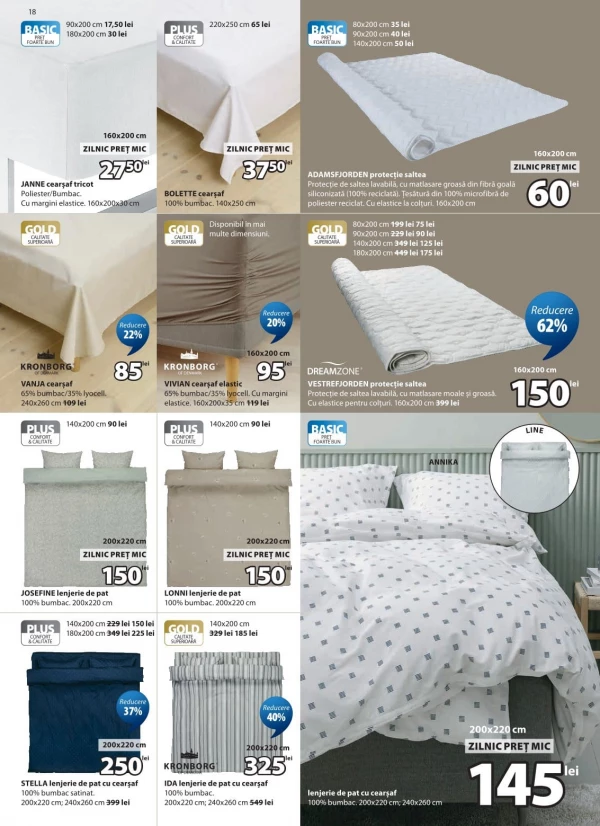 Catalog JYSK - Catalogul cu reduceri, pagina 18: reduceri și oferte 24 aprilie - 26 mai 2026