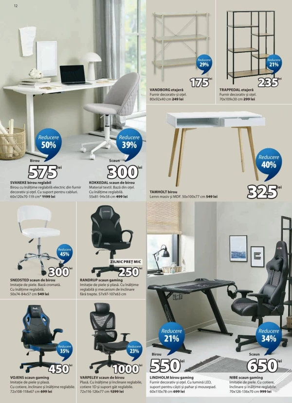 Catalog JYSK - Catalogul cu reduceri, pagina 12: reduceri și oferte 24 aprilie - 26 mai 2026
