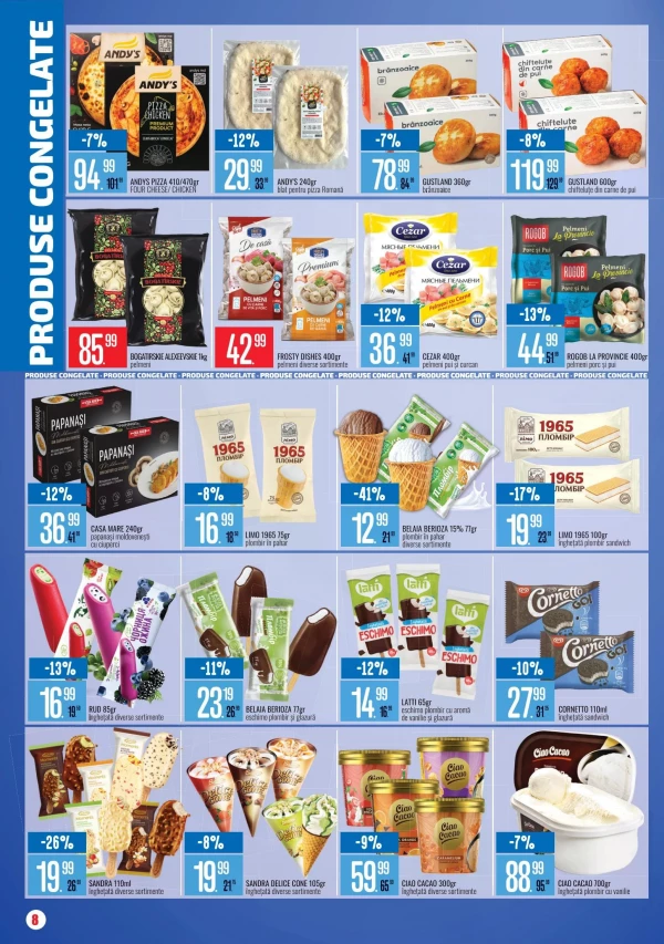 Catalog Mega Alina - Mega Alina Discounter, pagina 8: reduceri și oferte 05 mai - 01 iunie 2026