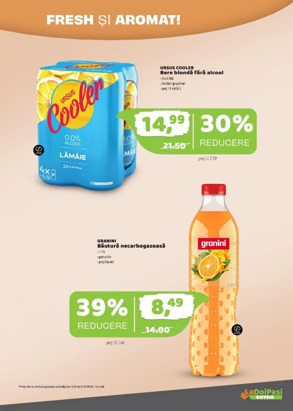 Каталог La Doi Pași - Каталог скидок Extra, страница 9: скидки и акции 01 - 15 мая 2026