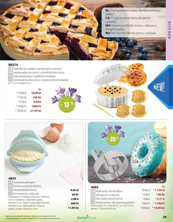 Catalog Betterstyle - Catalogul cu reduceri, pagina 39: reduceri și oferte 01 - 30 aprilie 2026