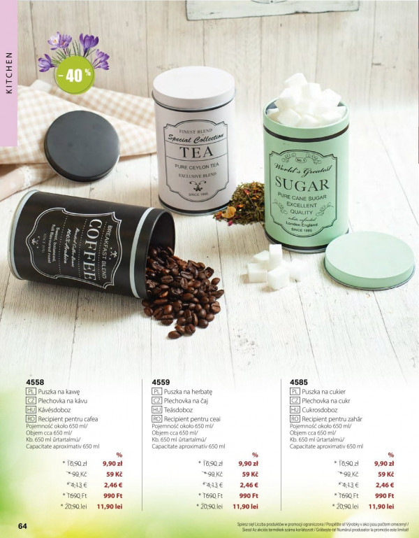 Catalog Betterstyle - Catalogul cu reduceri, pagina 64: reduceri și oferte 01 - 30 aprilie 2026