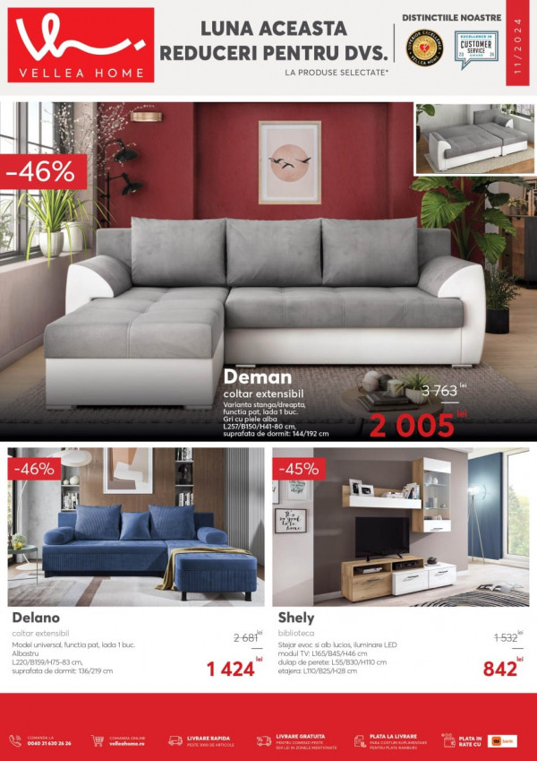 Vellea Home (Videnov) catalog cu reduceri