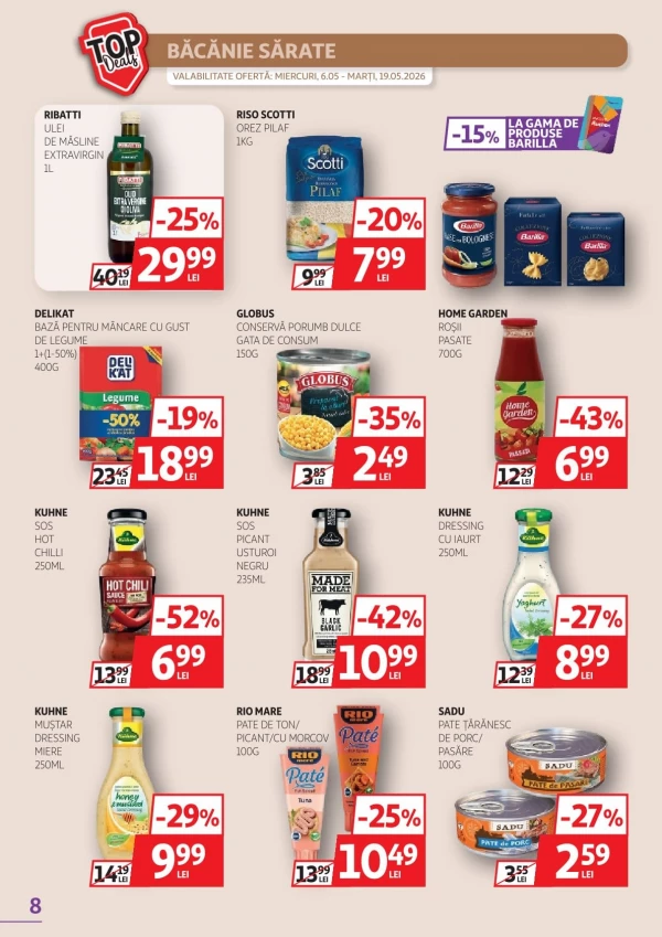 Каталог Auchan - Каталог скидок, страница 8: скидки и акции 06 - 19 мая 2026