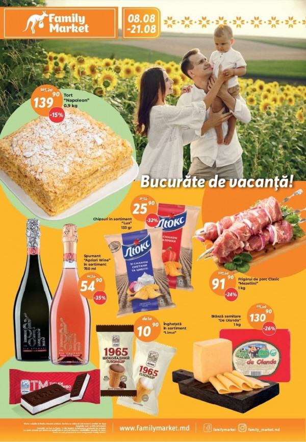 Family Market catalog cu reduceri