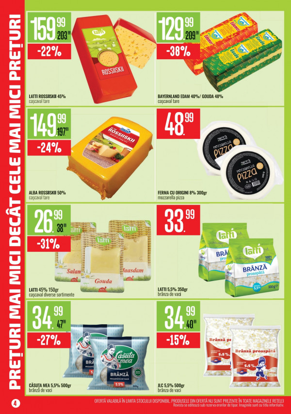 Каталог Mega Alina - Mega Alina Discounter, сторінка 4: знижки та акції 06 квітня - 04 травня 2026