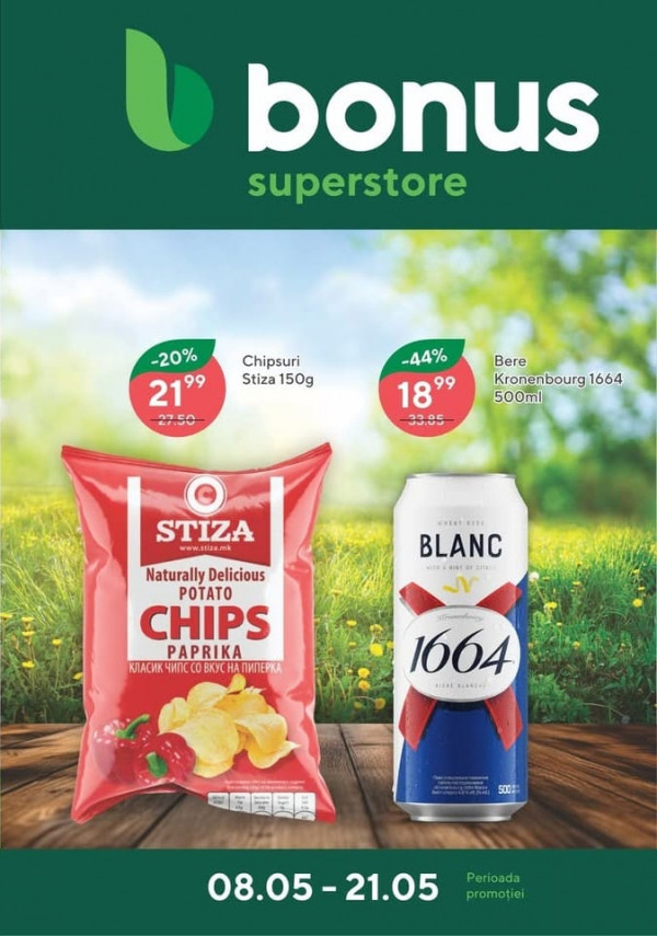 Bonus catalog cu reduceri