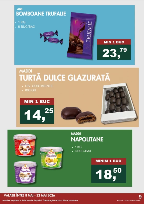 Catalog Kredianis - Catalogul cu reduceri, pagina 10: reduceri și oferte 08 - 22 mai 2026
