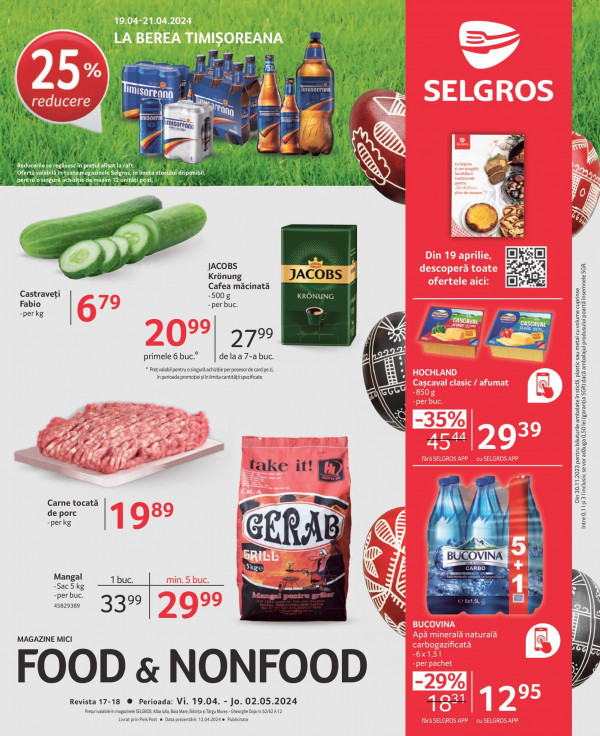 Selgros catalog with discounts