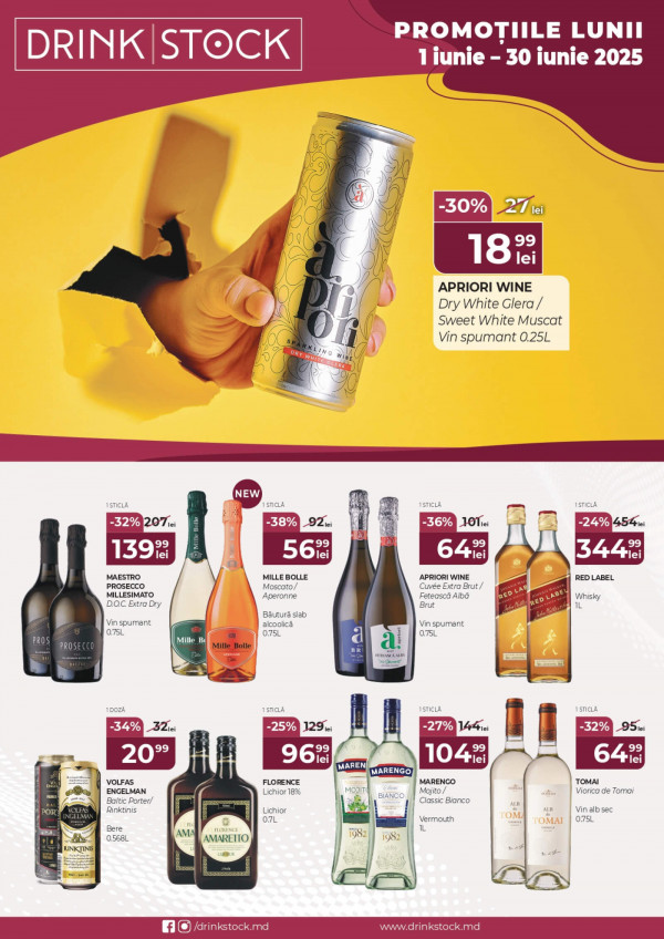 Drink Stock catalog cu reduceri