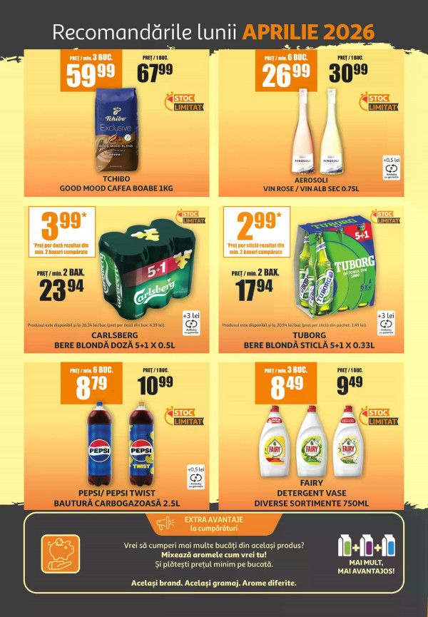 Catalog ATAC - Catalogul cu reduceri, pagina 2: reduceri și oferte 01 - 30 aprilie 2026