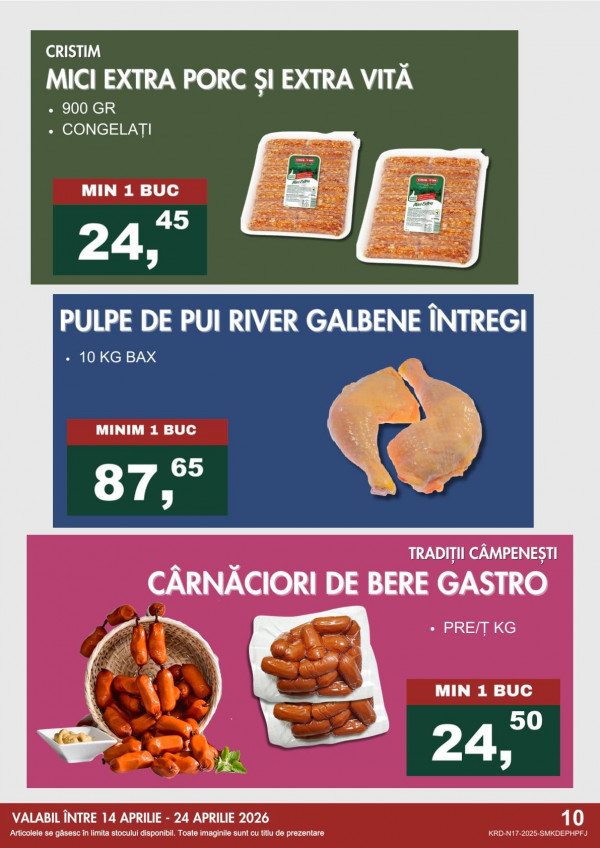 Catalog Kredianis - Catalogul cu reduceri, pagina 11: reduceri și oferte 14 - 24 aprilie 2026