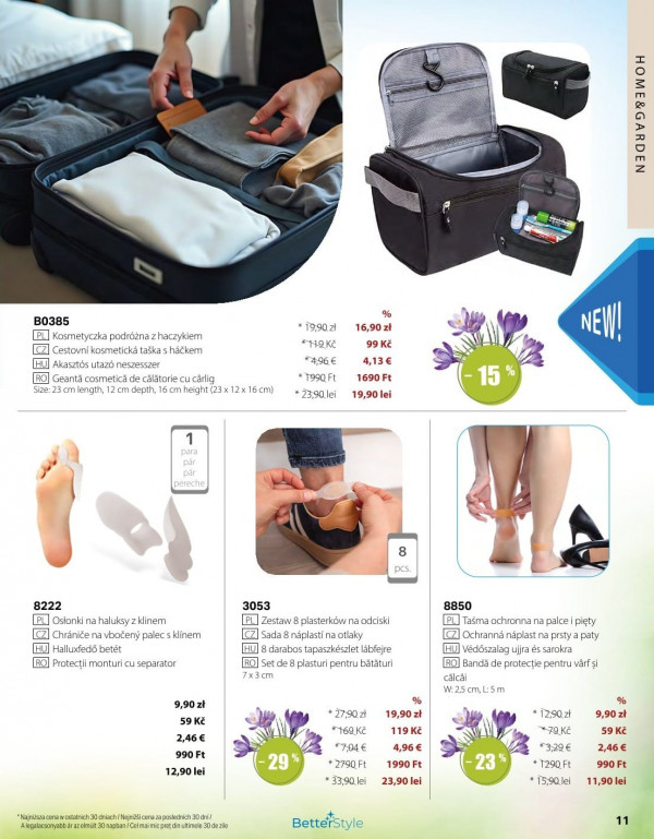 Catalog Betterstyle - Catalogul cu reduceri, pagina 11: reduceri și oferte 01 - 30 aprilie 2026