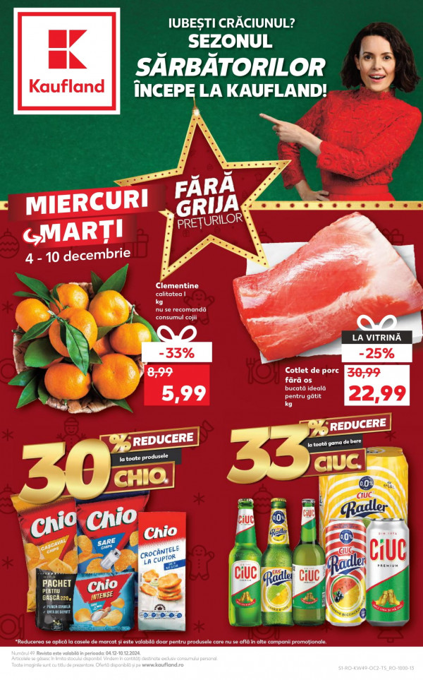 Kaufland catalog cu reduceri