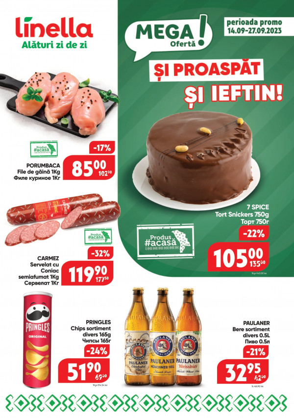 Linella catalog cu reduceri 14 27 September 2023
