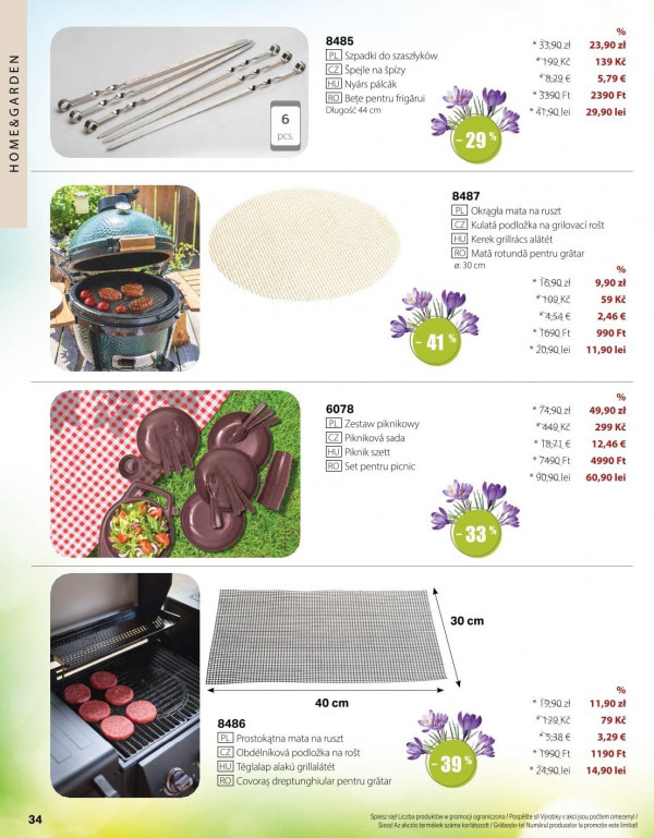 Catalog Betterstyle - Catalogul cu reduceri, pagina 34: reduceri și oferte 01 - 30 aprilie 2026