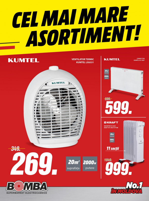 BOMBA catalog cu reduceri 10 31 October 2023
