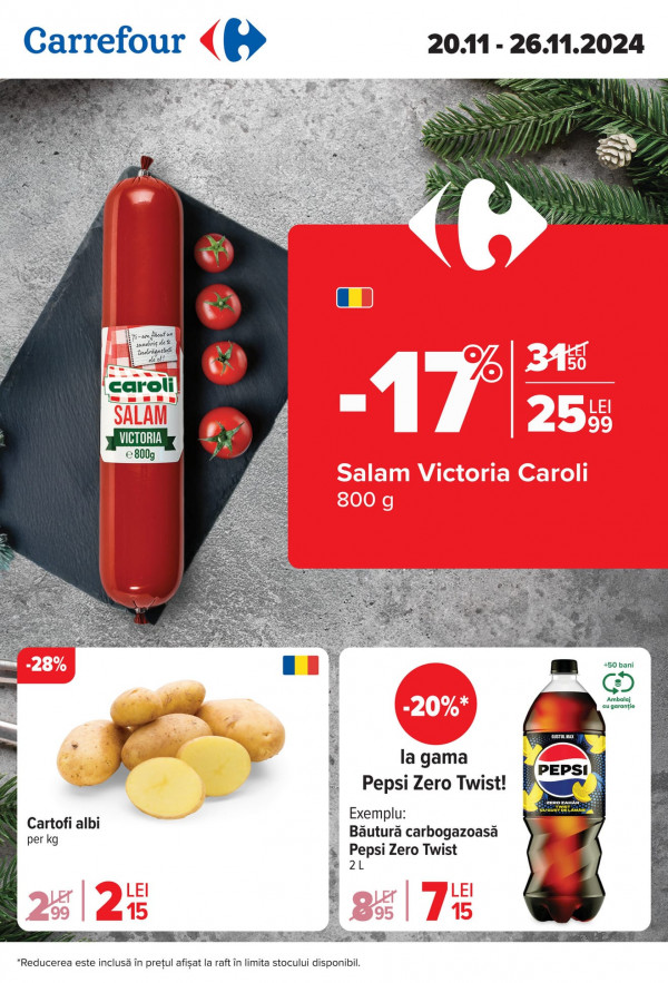 Carrefour catalog cu reduceri