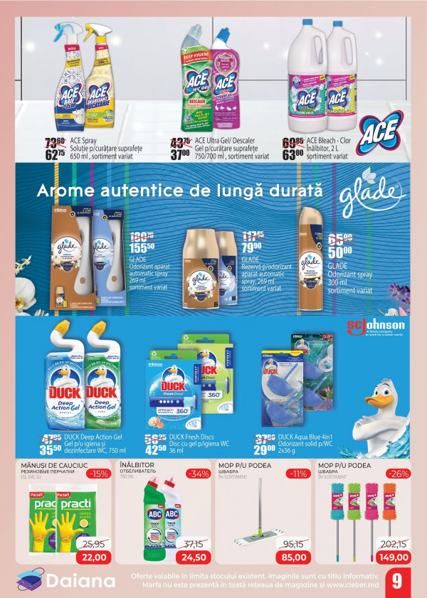 Catalog Cleber - Catalogul cu reduceri, pagina 9: reduceri și oferte 23 martie - 30 aprilie 2026