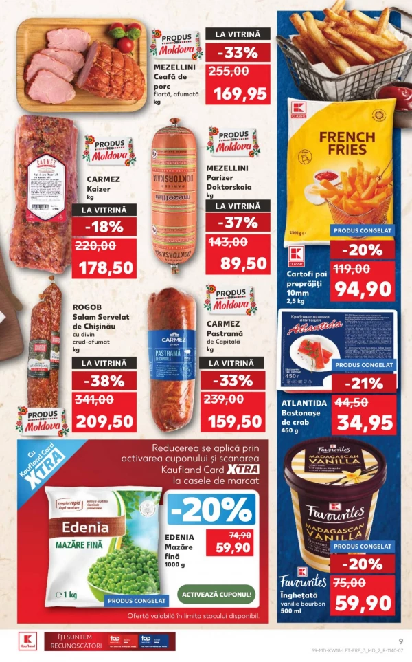 Каталог Kaufland - Каталог знижок, сторінка 9: знижки та акції 30 квітня - 06 травня 2026