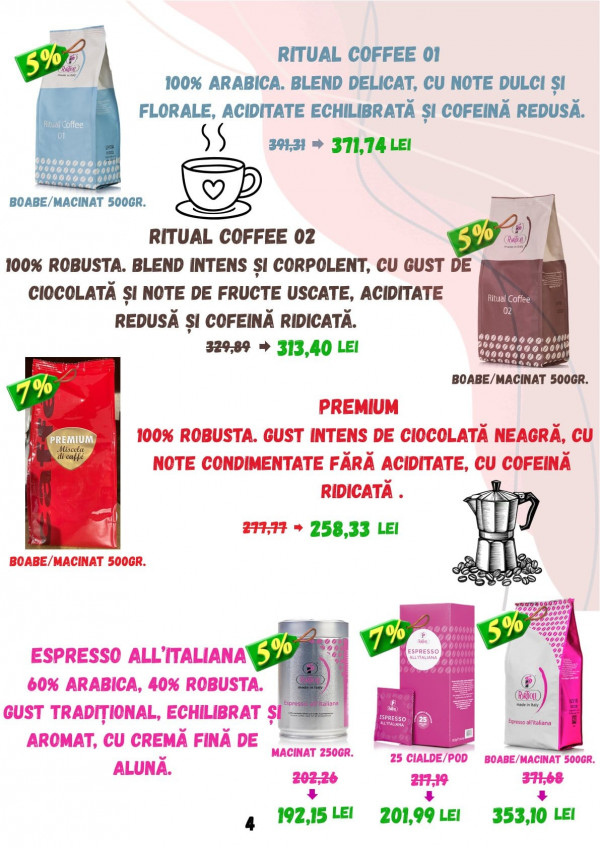 Каталог La Casa del Caffè - Каталог знижок, сторінка 5: знижки та акції 01 - 30 квітня 2026