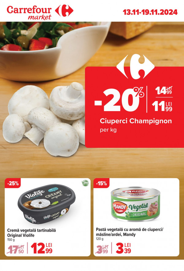 Carrefour catalog cu reduceri