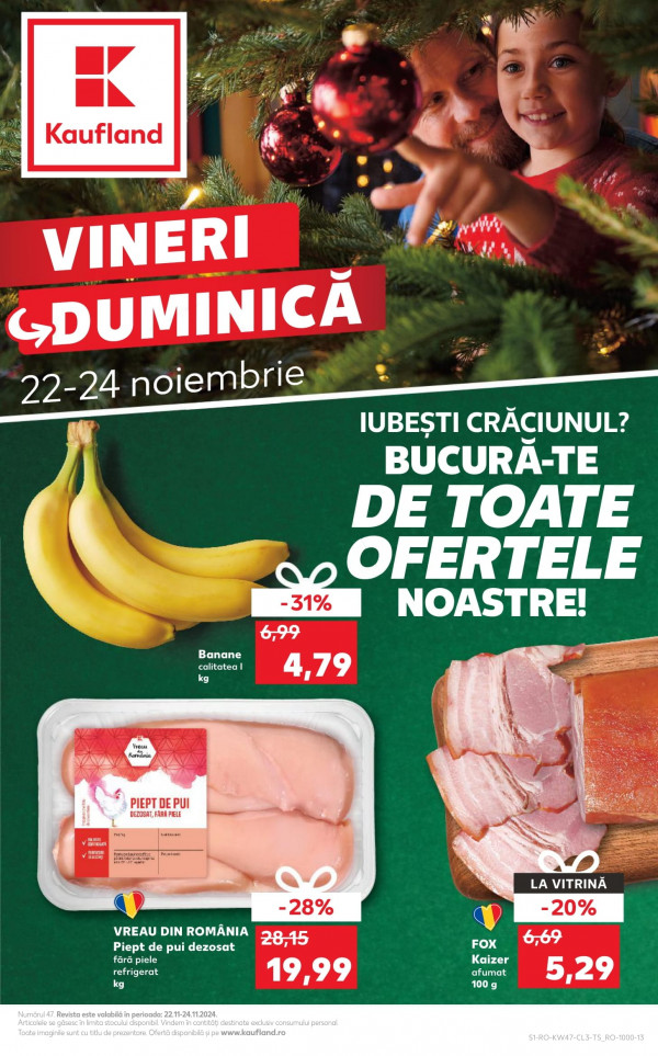 Kaufland catalog cu reduceri