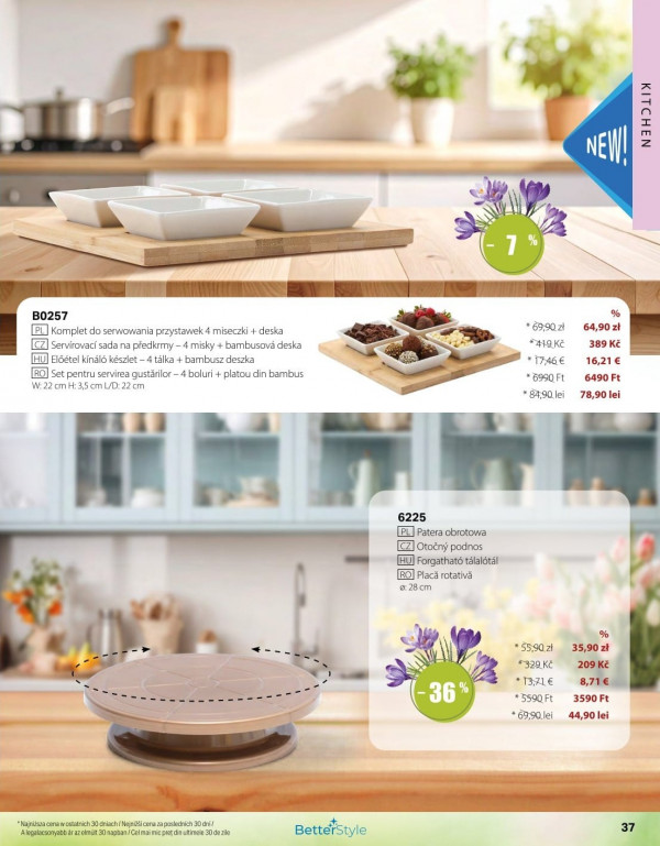 Catalog Betterstyle - Catalogul cu reduceri, pagina 37: reduceri și oferte 01 - 30 aprilie 2026
