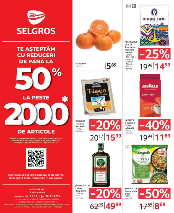 Selgros catalog cu reduceri