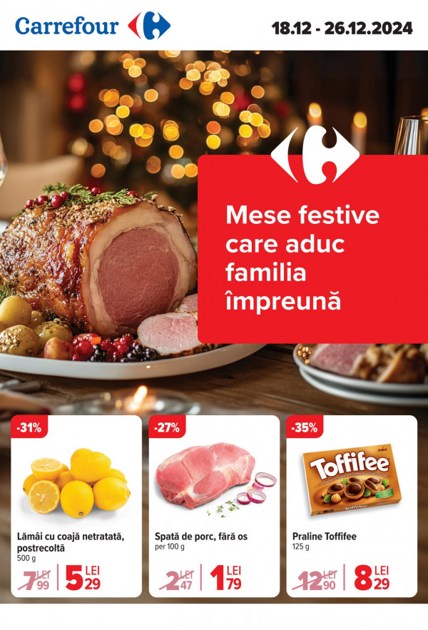 Carrefour catalog cu reduceri