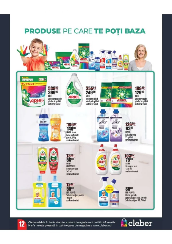 Catalog Cleber - Catalogul cu reduceri, pagina 12: reduceri și oferte 03 august - 13 septembrie 2026