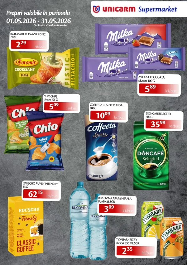 Catalog Unicarm - Catalogul cu reduceri, pagina 5: reduceri și oferte 01 - 31 mai 2026