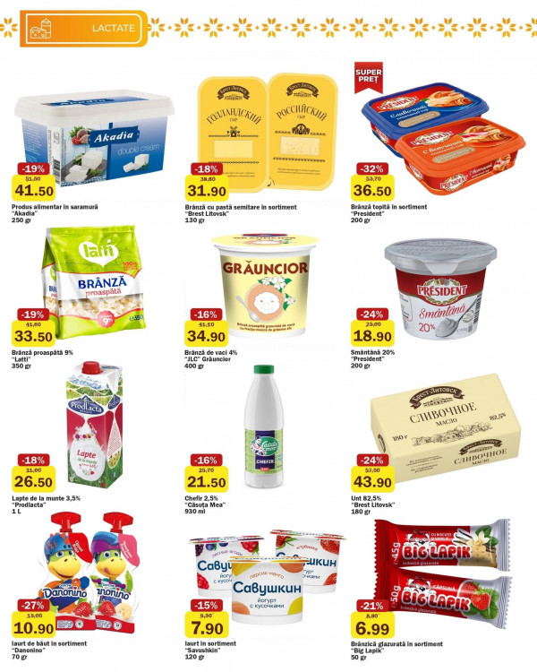 Catalog Family Market - Catalogul cu reduceri, pagina 6: reduceri și oferte 26 martie - 22 aprilie 2026