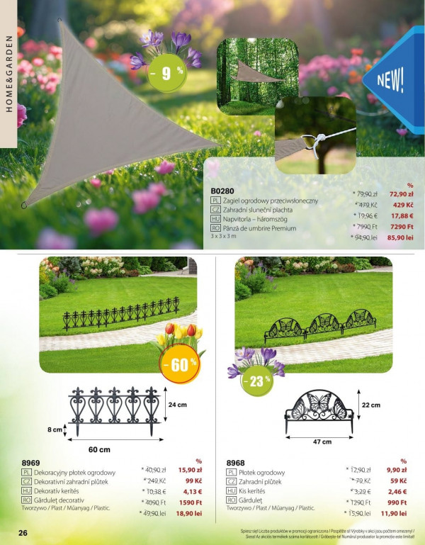 Catalog Betterstyle - Catalogul cu reduceri, pagina 26: reduceri și oferte 01 - 30 aprilie 2026