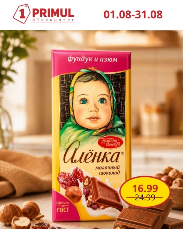 Catalog Primul Discounter - Ofertele curente, pagina 3: reduceri și oferte 01 - 31 august 2026