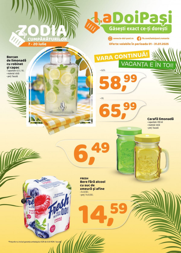 La Doi Pași catalog cu reduceri