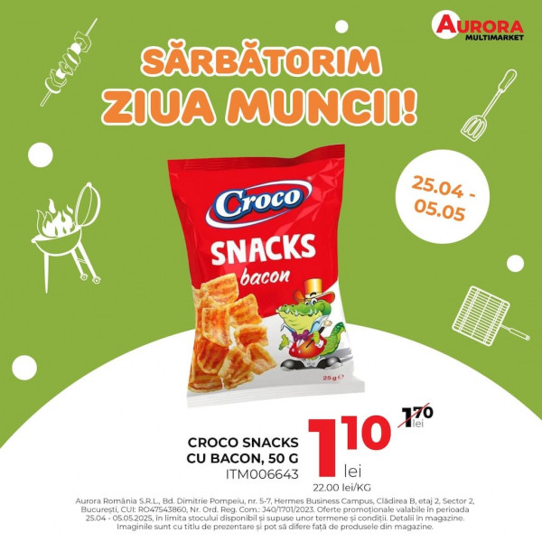 Aurora Multimarket catalog cu reduceri