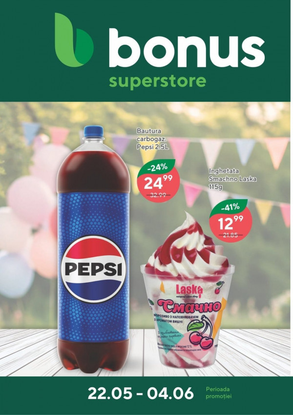 Bonus catalog cu reduceri
