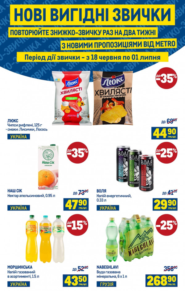 Metro catalog cu reduceri