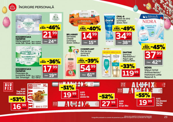 Catalog Slavena - Catalogul cu reduceri, pagina 23: reduceri și oferte 01 - 21 aprilie 2026