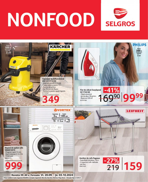 Selgros catalog cu reduceri