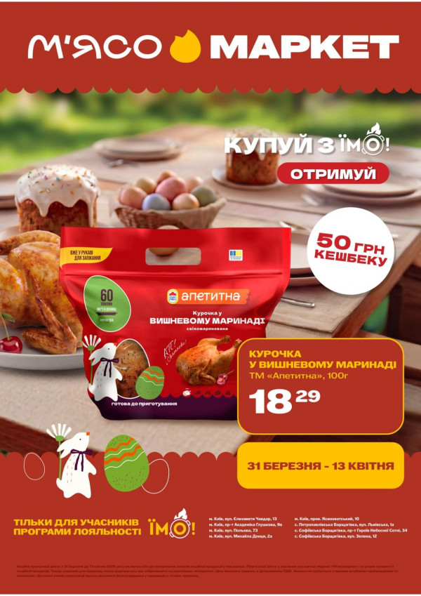 Каталог знижок