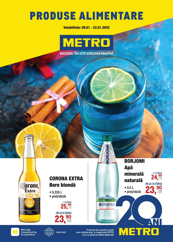 Metro catalog cu reduceri