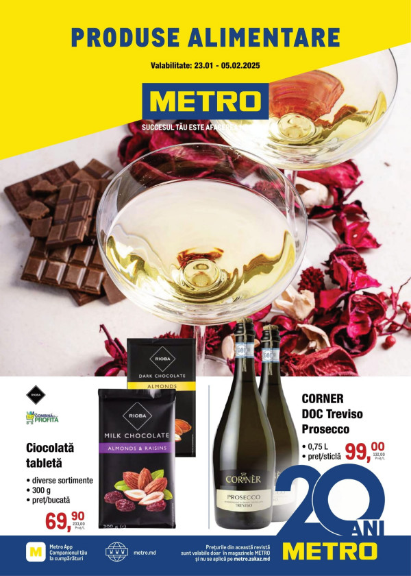 Metro catalog cu reduceri