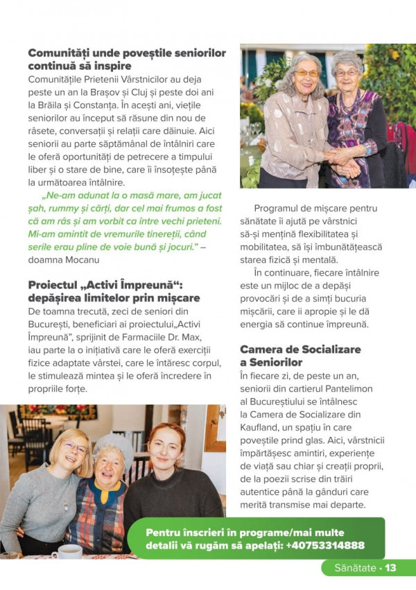 Catalog DrMax - Catalogul Sanatate, pagina 13: reduceri și oferte 01 martie - 31 mai 2026