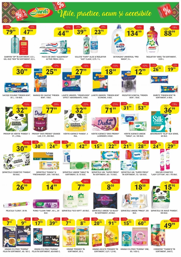 Catalog Jardi - Catalogul cu reduceri, pagina 8: reduceri și oferte 11 - 24 august 2026