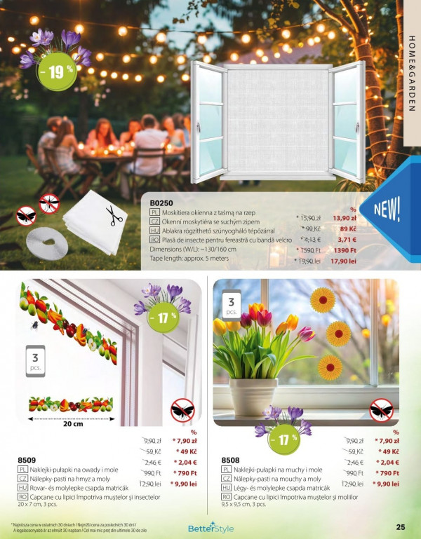 Catalog Betterstyle - Catalogul cu reduceri, pagina 25: reduceri și oferte 01 - 30 aprilie 2026